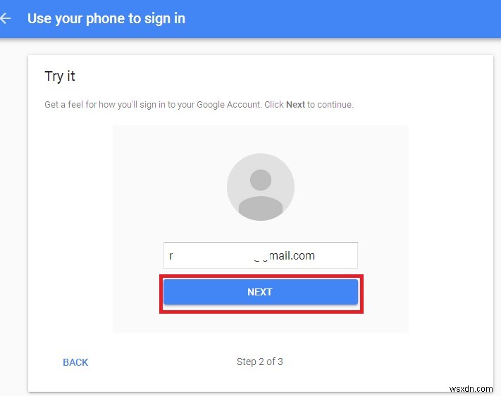 Enable Single Tap Sign-in On Your Gmail Account