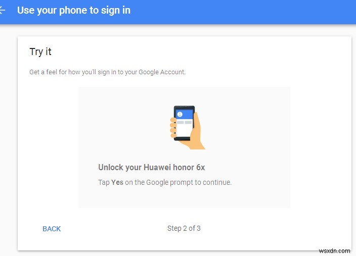 Enable Single Tap Sign-in On Your Gmail Account