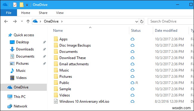 How To Use OneDrive’s New File On-Demand Feature In Windows 10
