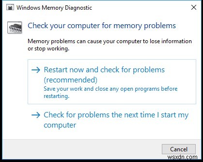 How To Check RAM Performance With Windows Memory Diagnostic Tool