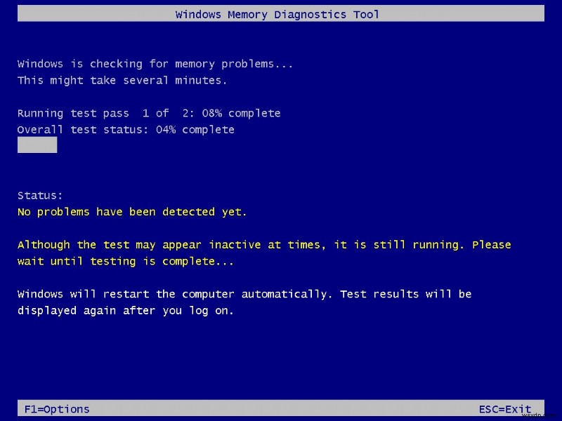 How To Check RAM Performance With Windows Memory Diagnostic Tool