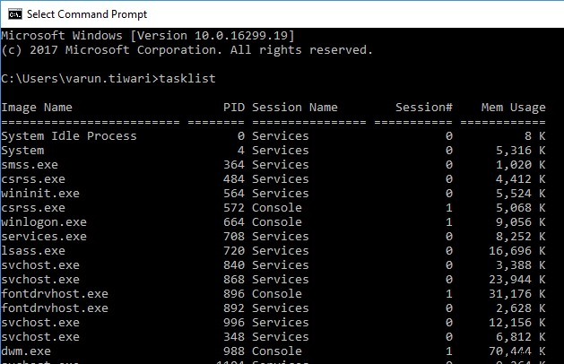 10 Useful Windows Commands