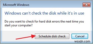 How To Fix Hard Disk Errors On Windows