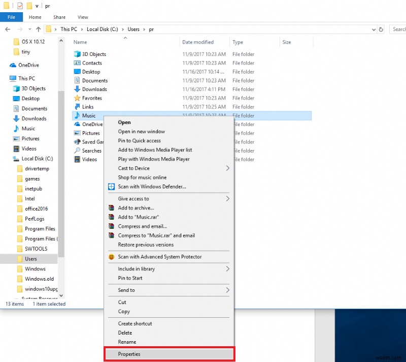 How to Move Default Data Folder to a Different Drive: Windows 10