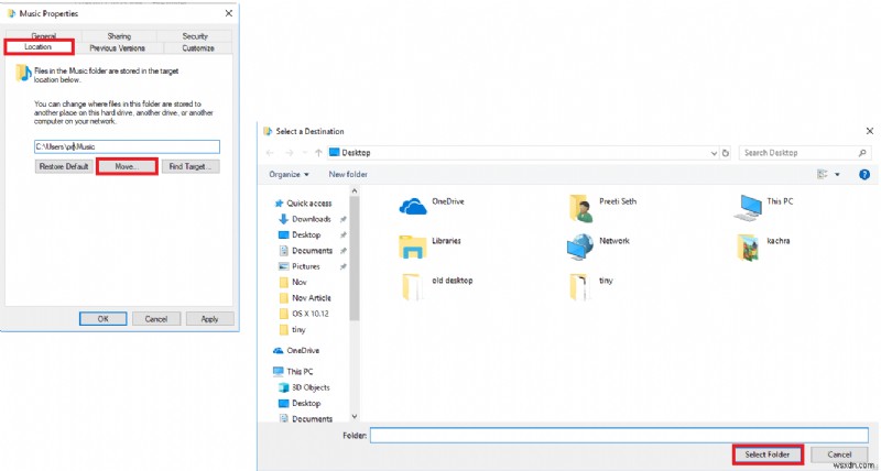 How to Move Default Data Folder to a Different Drive: Windows 10
