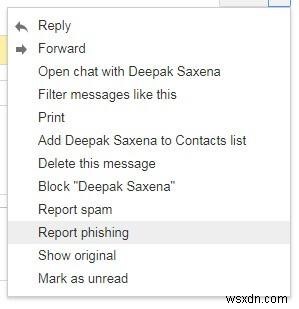 How to Translate and Report an Email on Gmail
