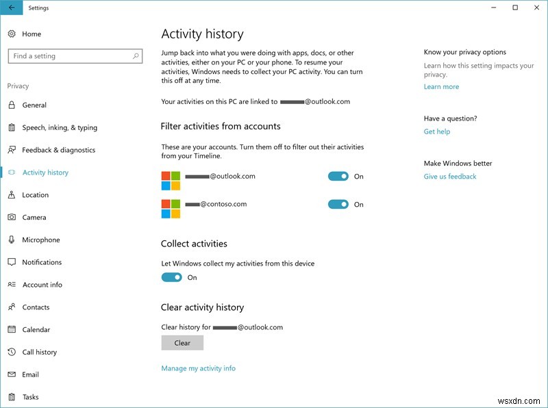 Timeline Feature Introduced By Microsoft