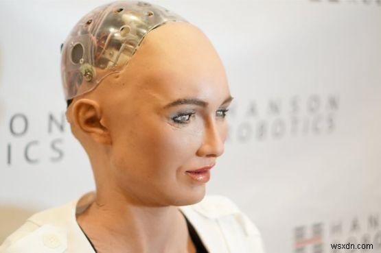 Meet Sophia the Robot Celebrity at CES 2021