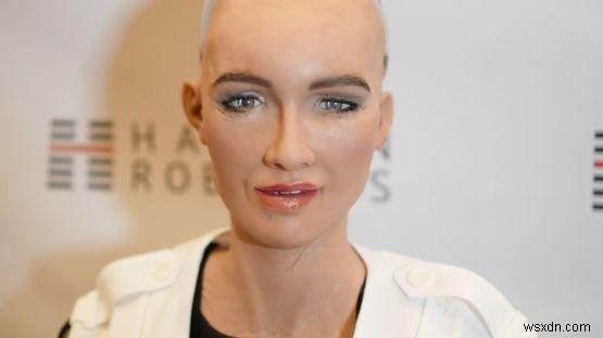 Meet Sophia the Robot Celebrity at CES 2021