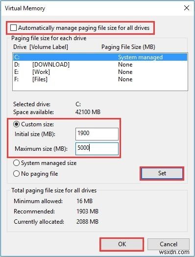 5 Tips to Fix 100% Disk Usage on Windows 10