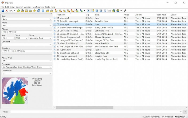 Best Free MP3 Tag Editor For Windows