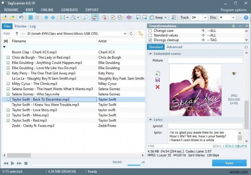Best Free MP3 Tag Editor For Windows