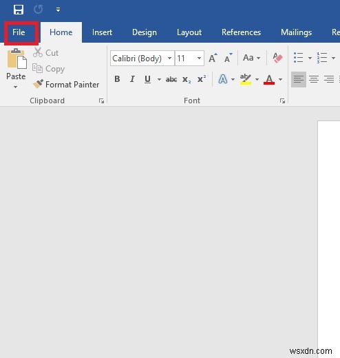 How To Recover Unsaved Word Document