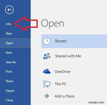 How To Recover Unsaved Word Document