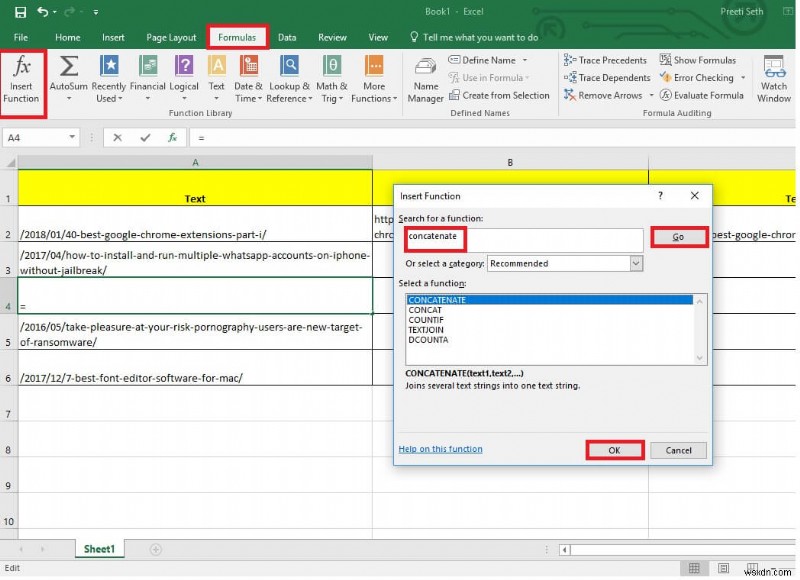 An Easy Way To Add Prefix To All Cells In Excel