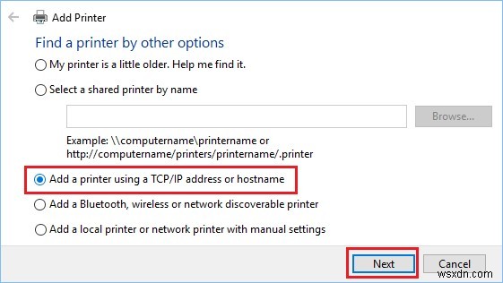 How To Install Printer Via IP Address In Windows 10