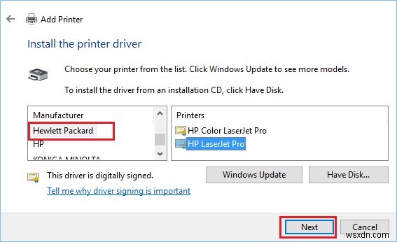 How To Install Printer Via IP Address In Windows 10