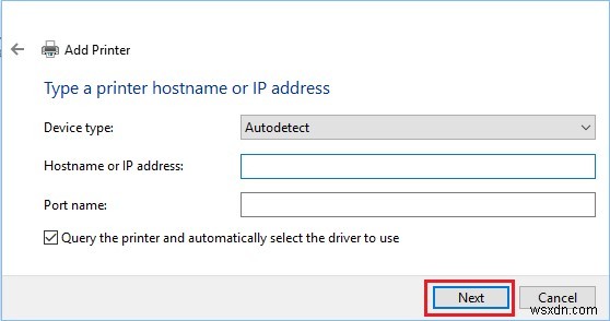 How To Install Printer Via IP Address In Windows 10
