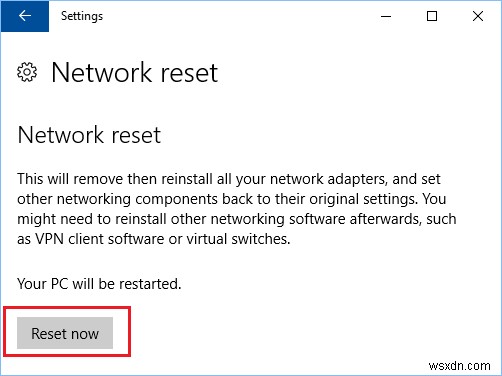 6 Ways To Fix Limited Connectivity Issue On Windows 10