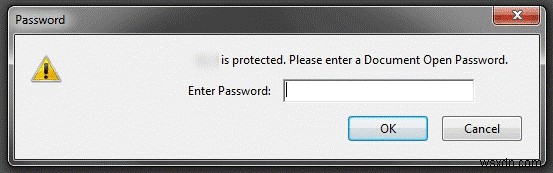 How to Create a Password Protected PDF File
