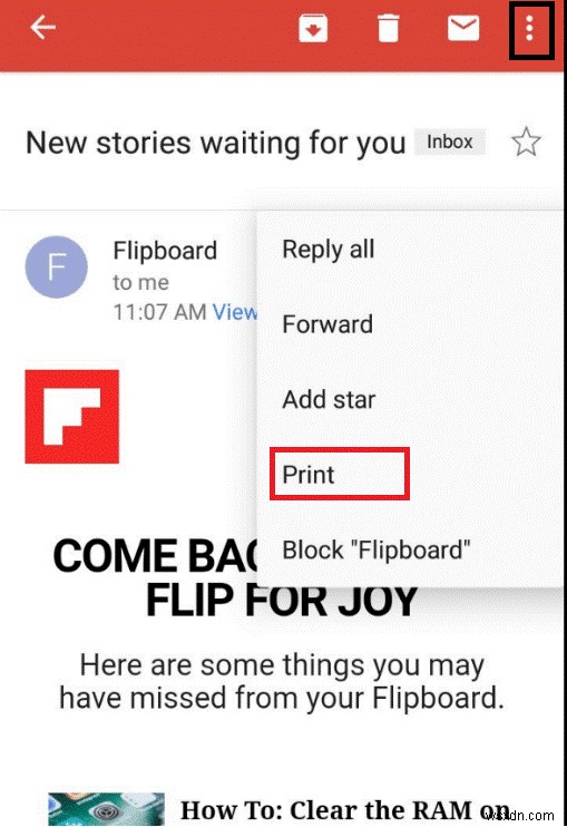 How To Convert An Email To PDF