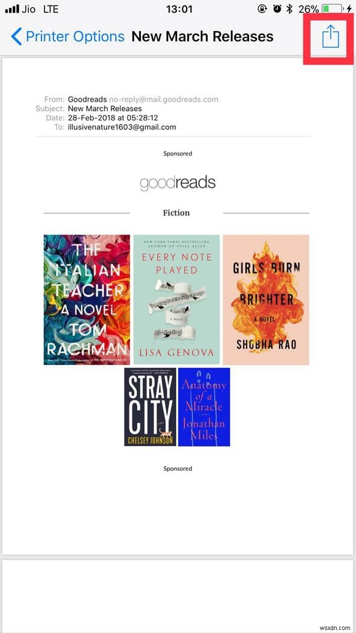 How To Convert An Email To PDF