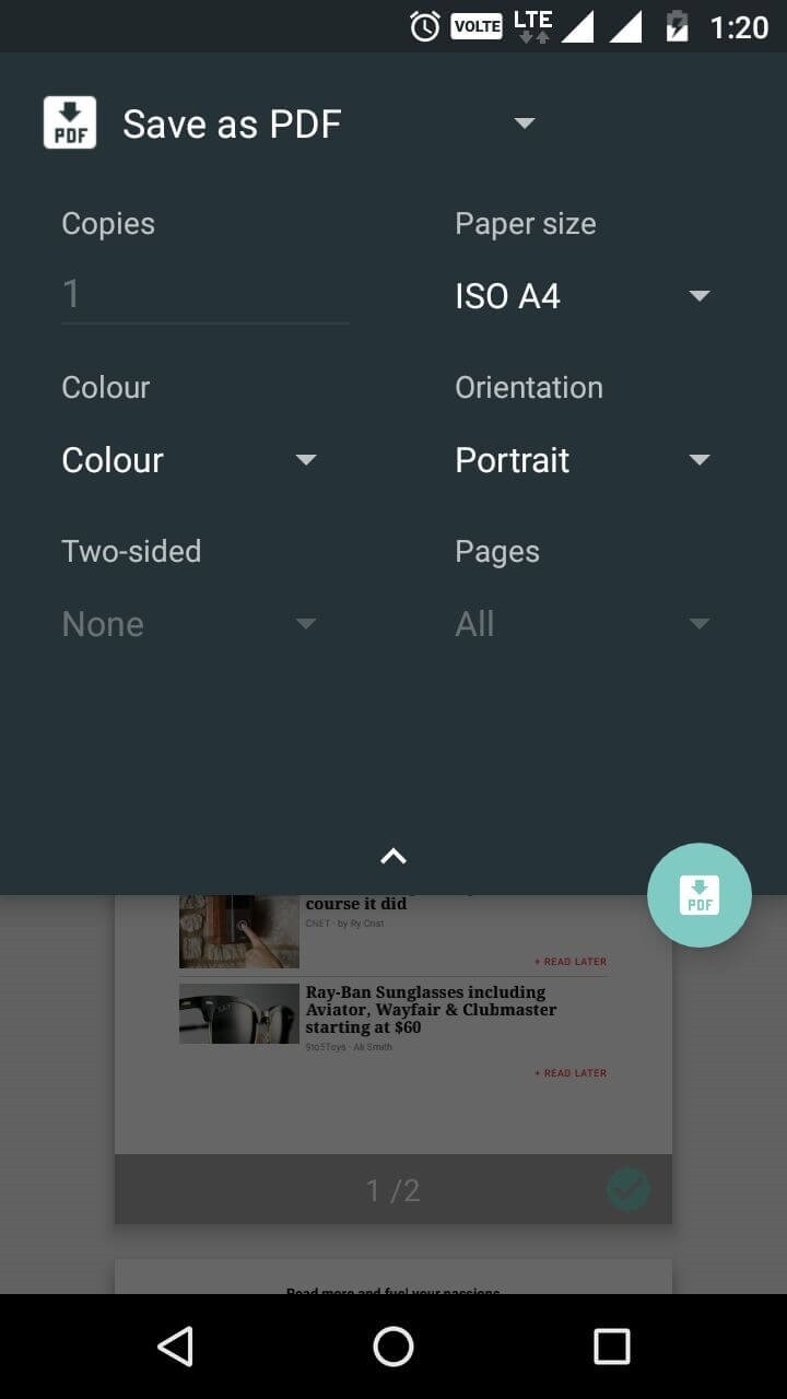 How To Convert An Email To PDF