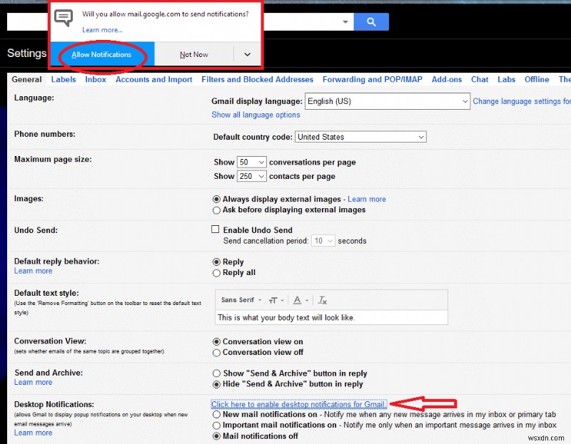 Get Desktop Notifications for Incoming Mail in Gmail, Yahoo and Outlook