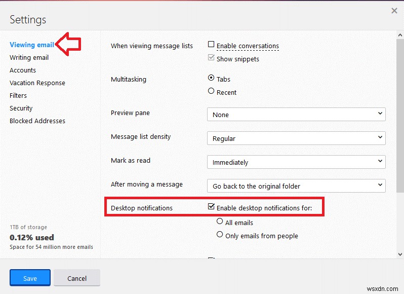 Get Desktop Notifications for Incoming Mail in Gmail, Yahoo and Outlook