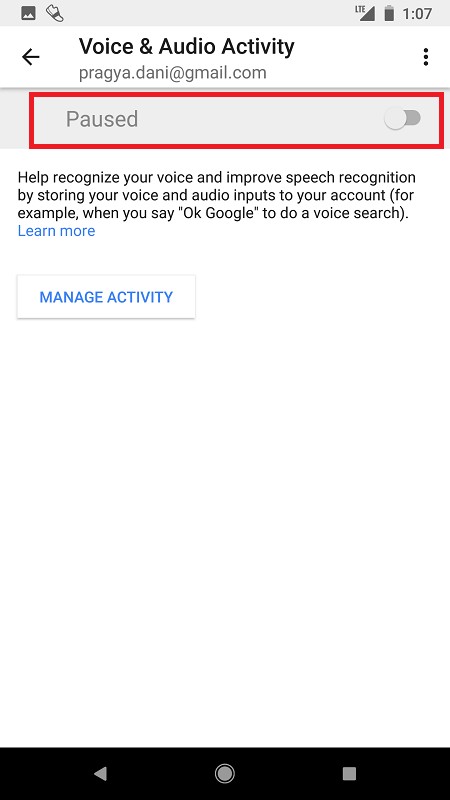 How to Avoid Google From Listening To You