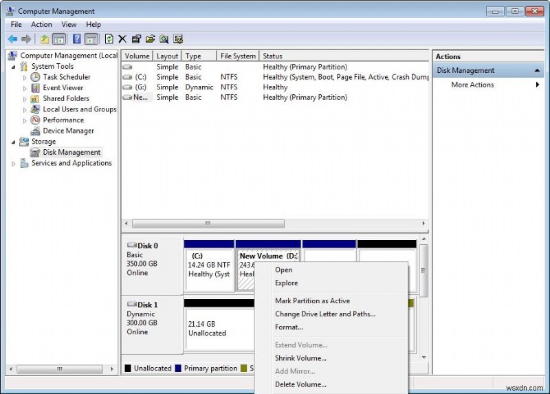 How to Combine/Merge Partitions in Windows 10, 8, 7