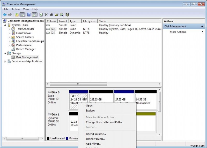 How to Combine/Merge Partitions in Windows 10, 8, 7