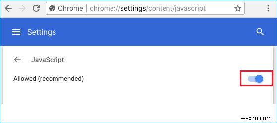 How To Enable JavaScript In Web Browsers