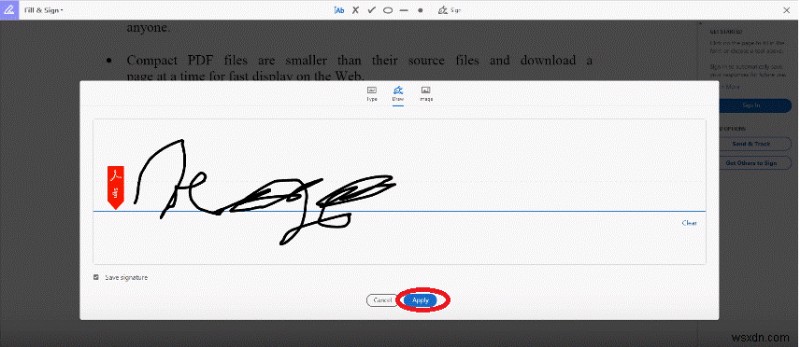 How To Sign A PDF Digital Signature