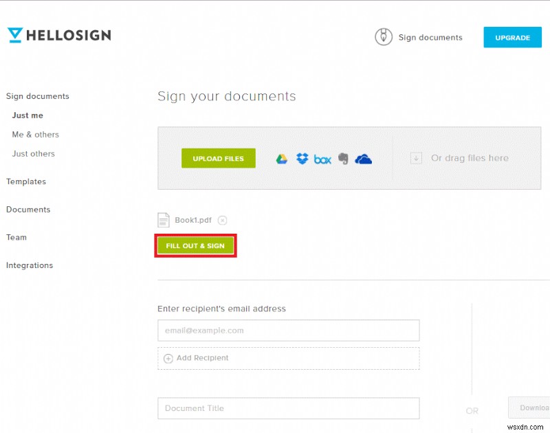 How To Sign A PDF Digital Signature