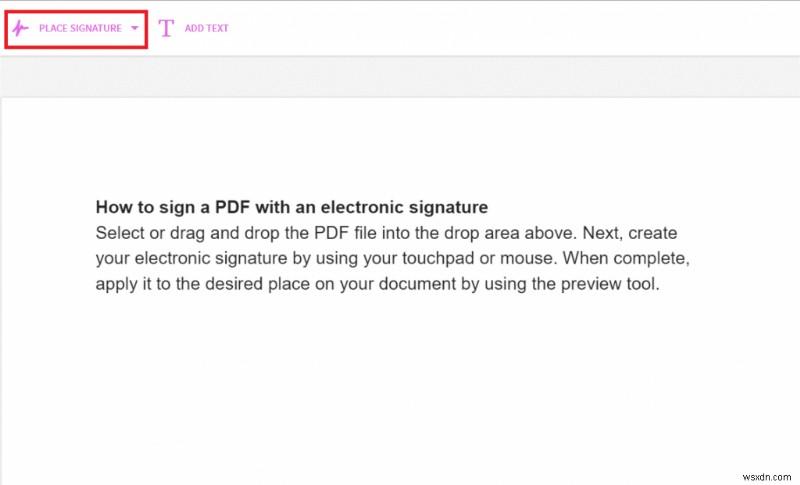 How To Sign A PDF Digital Signature