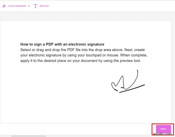 How To Sign A PDF Digital Signature
