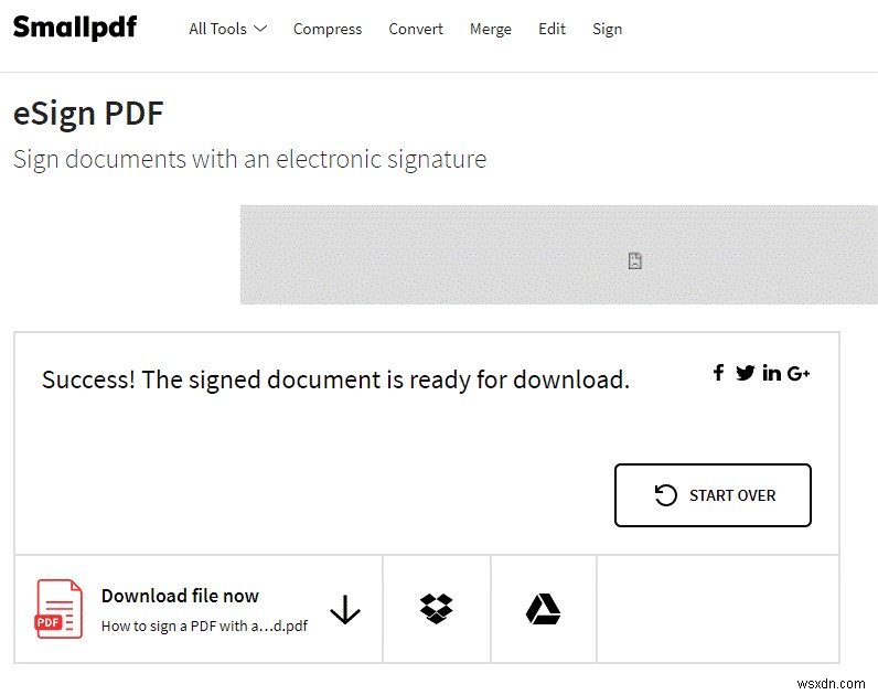 How To Sign A PDF Digital Signature