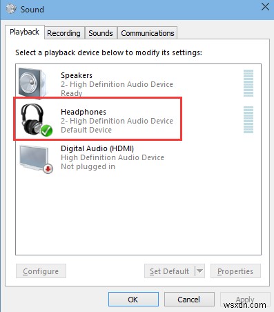 How to Fix Headphone Not Working on Windows 10