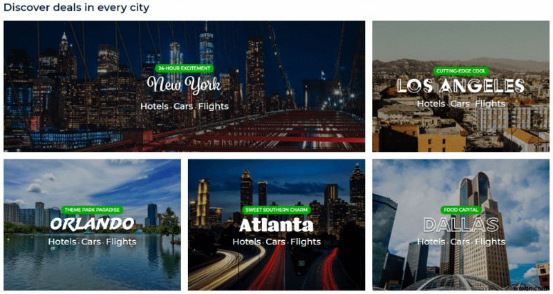 Top 5 Websites To Find The Best Travel Deals