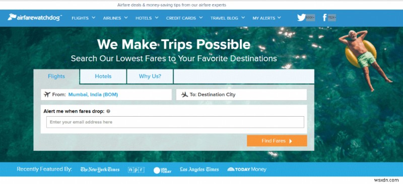 Top 5 Websites To Find The Best Travel Deals
