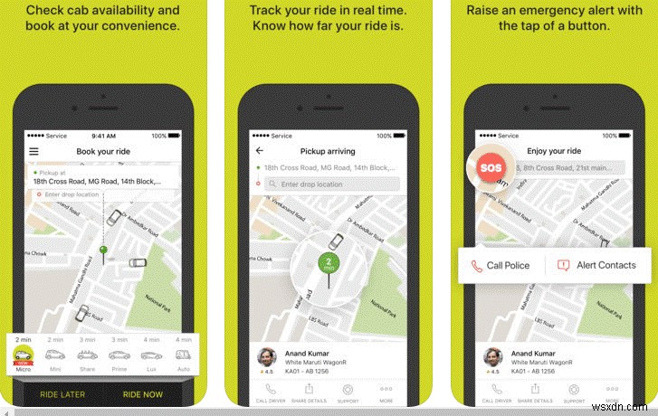 The 10 Best Taxi Booking Apps Around The World