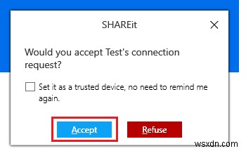 How to Transfer Data/Files Between Laptops Using SHAREit
