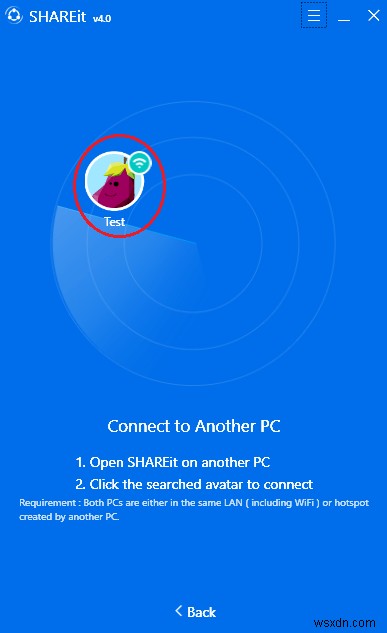 How to Transfer Data/Files Between Laptops Using SHAREit