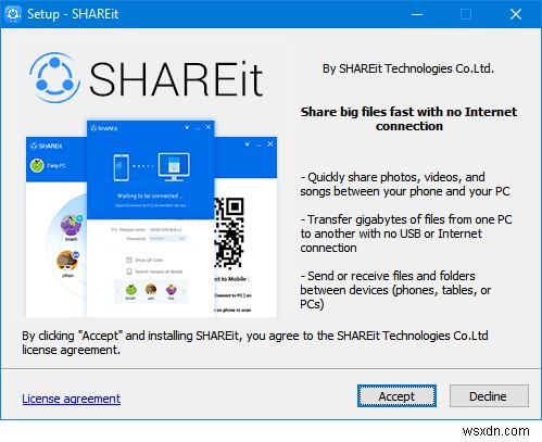How to Transfer Data/Files Between Laptops Using SHAREit