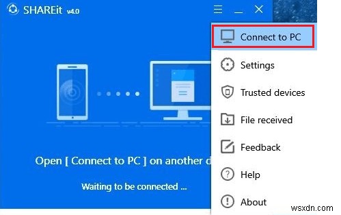 How to Transfer Data/Files Between Laptops Using SHAREit