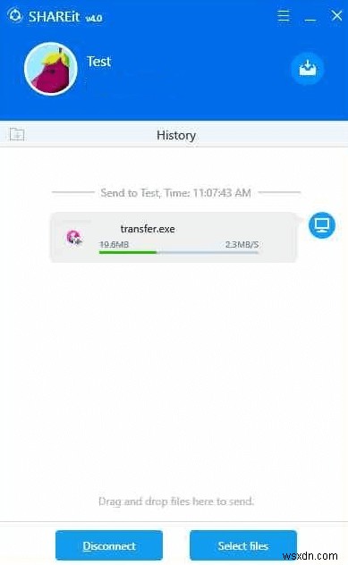 How to Transfer Data/Files Between Laptops Using SHAREit