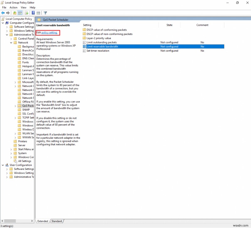 Hacks To Increase Broadband Speed In Windows