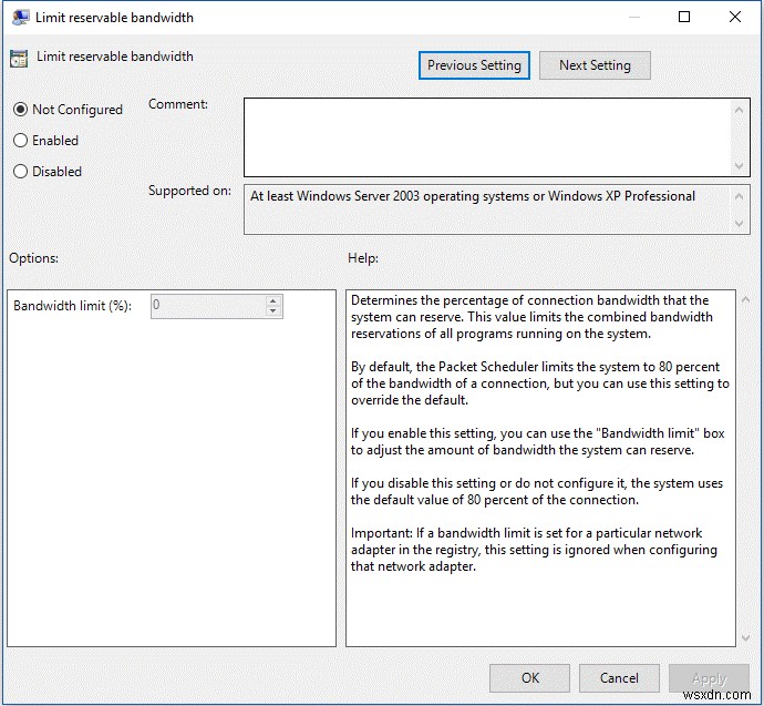 Hacks To Increase Broadband Speed In Windows