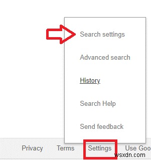 Blocking Explicit Results on Google Using SafeSearch